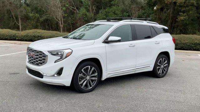 used 2018 GMC Terrain car, priced at $19,251