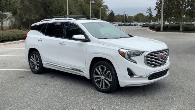 used 2018 GMC Terrain car, priced at $19,251