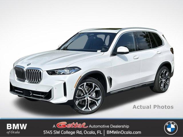 new 2026 BMW X5 car, priced at $73,075