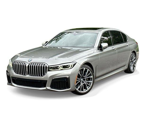 used 2021 BMW 740 car, priced at $47,477