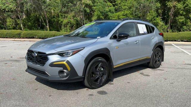 used 2024 Subaru Crosstrek car, priced at $30,500