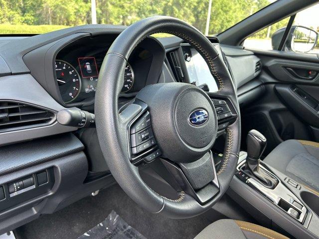 used 2024 Subaru Crosstrek car, priced at $30,500