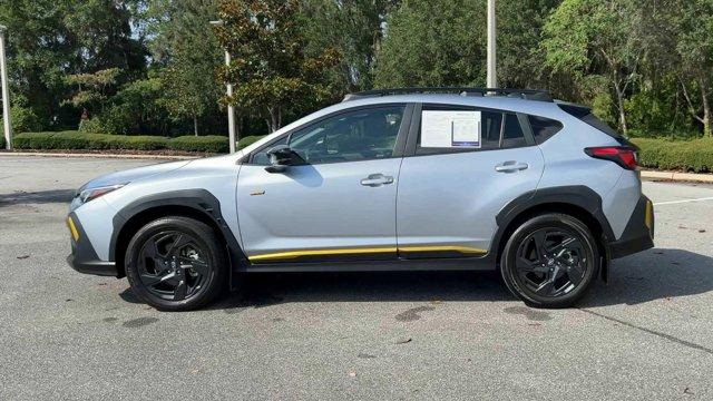 used 2024 Subaru Crosstrek car, priced at $30,500