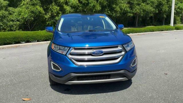 used 2018 Ford Edge car, priced at $13,388