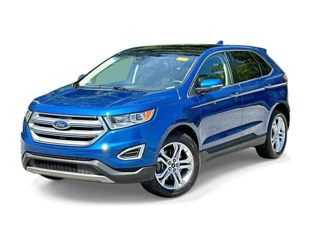 used 2018 Ford Edge car, priced at $14,488