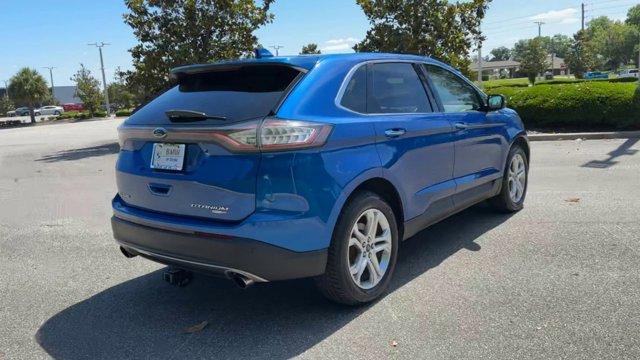 used 2018 Ford Edge car, priced at $13,388