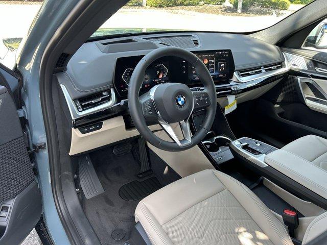 new 2025 BMW X1 car, priced at $48,730