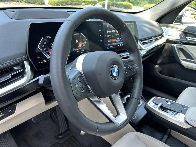 new 2025 BMW X1 car, priced at $48,730