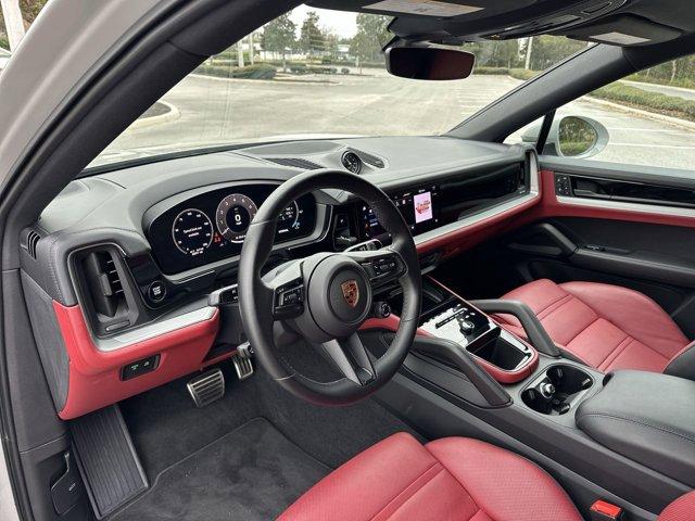 used 2024 Porsche Cayenne car, priced at $117,000