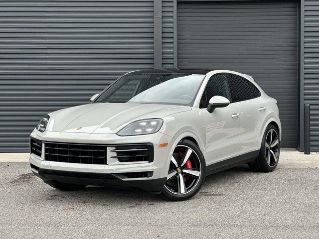 used 2024 Porsche Cayenne car, priced at $117,000