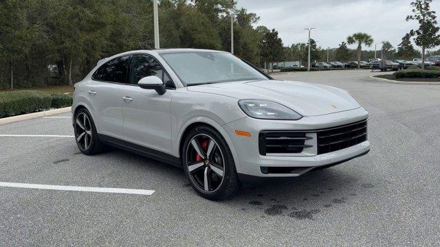 used 2024 Porsche Cayenne car, priced at $117,000