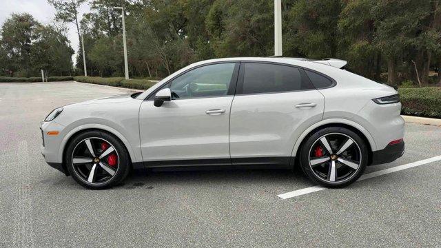 used 2024 Porsche Cayenne car, priced at $117,000