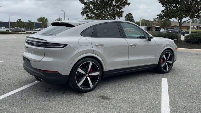 used 2024 Porsche Cayenne car, priced at $117,000