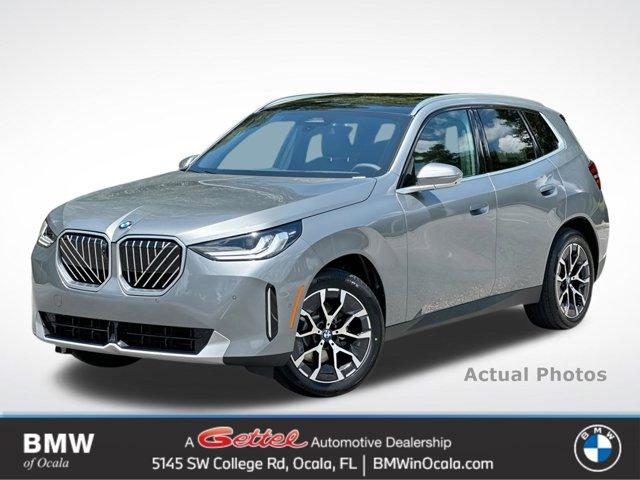 new 2025 BMW X3 car, priced at $56,855