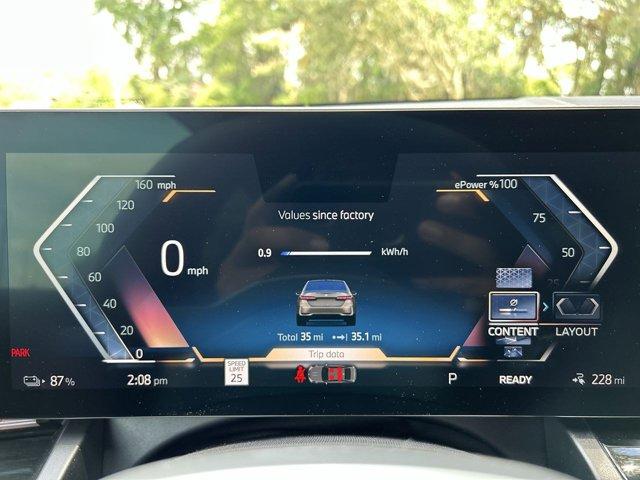 new 2024 BMW i5 car, priced at $69,740