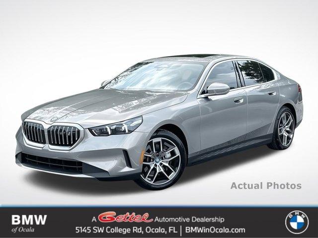 new 2024 BMW i5 car, priced at $69,740