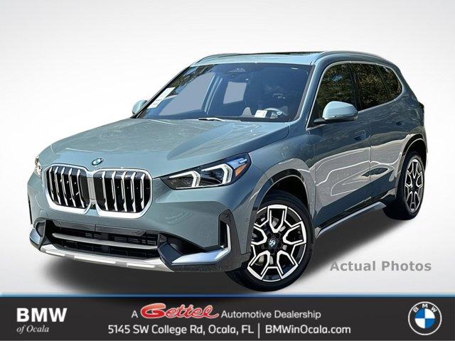 new 2025 BMW X1 car, priced at $48,760