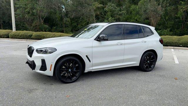 used 2023 BMW X3 car, priced at $46,000