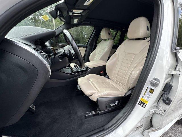 used 2023 BMW X3 car, priced at $46,000