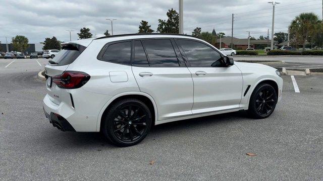 used 2023 BMW X3 car, priced at $46,000