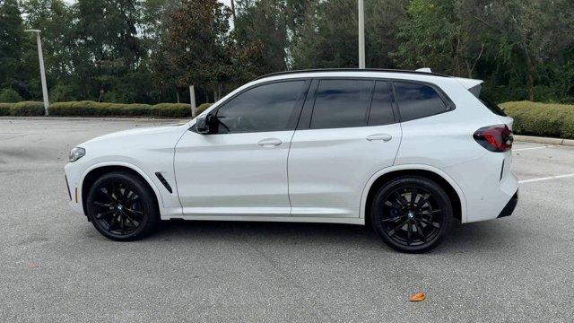 used 2023 BMW X3 car, priced at $46,000