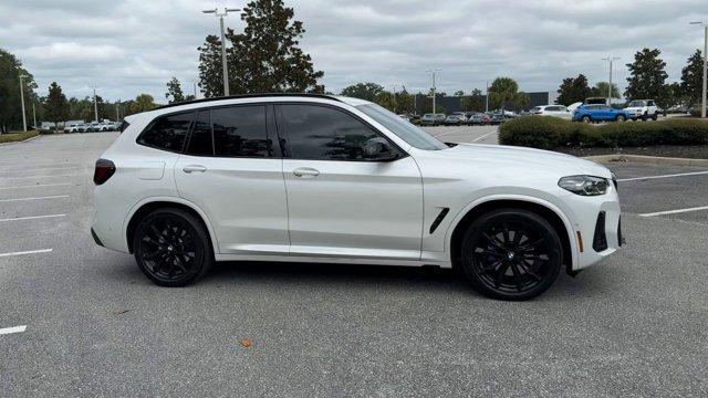 used 2023 BMW X3 car, priced at $46,000
