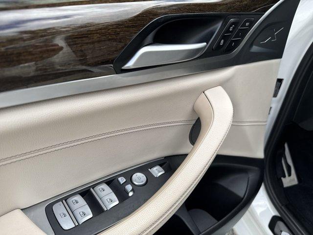 used 2023 BMW X3 car, priced at $46,000
