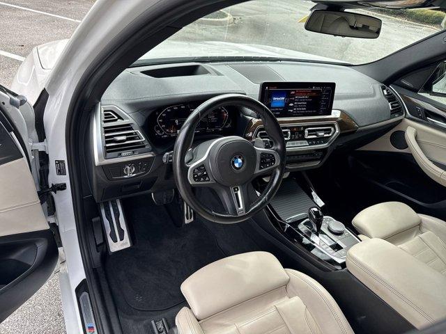 used 2023 BMW X3 car, priced at $46,000