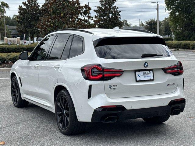 used 2023 BMW X3 car, priced at $46,000