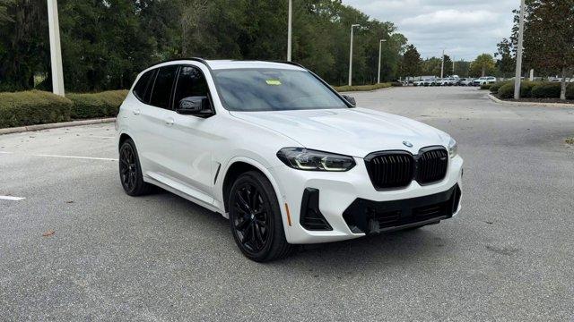 used 2023 BMW X3 car, priced at $46,000