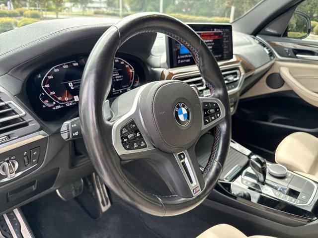 used 2023 BMW X3 car, priced at $46,000