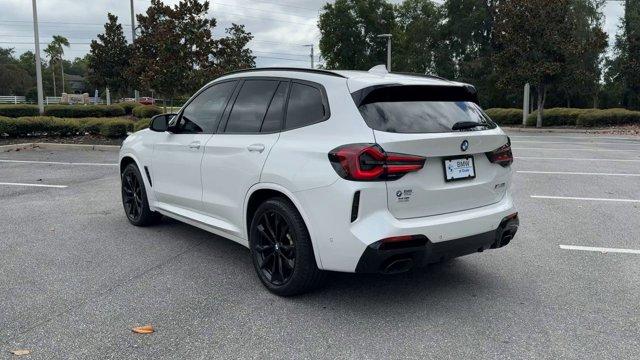 used 2023 BMW X3 car, priced at $46,000