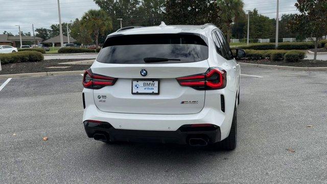 used 2023 BMW X3 car, priced at $46,000