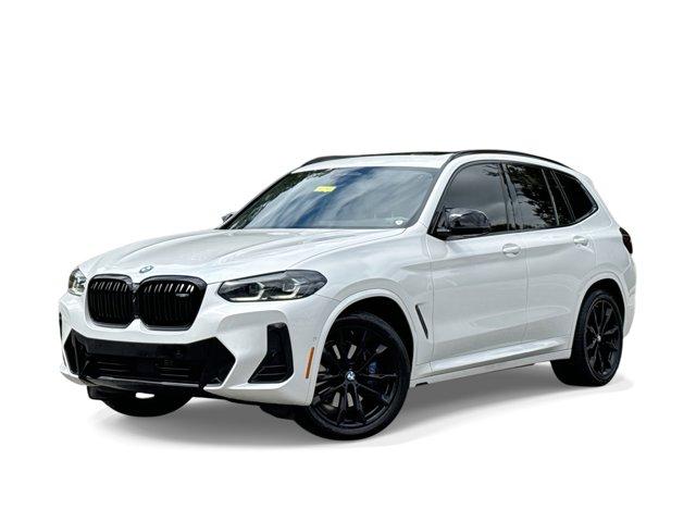 used 2023 BMW X3 car