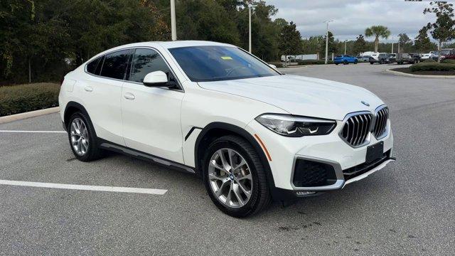 used 2020 BMW X6 car, priced at $42,000