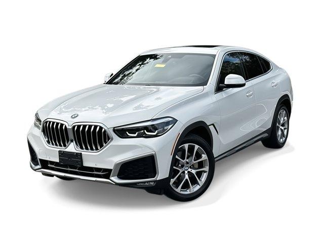 used 2020 BMW X6 car, priced at $42,000