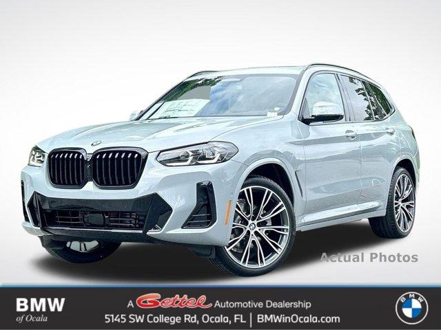 new 2024 BMW X3 car, priced at $63,270