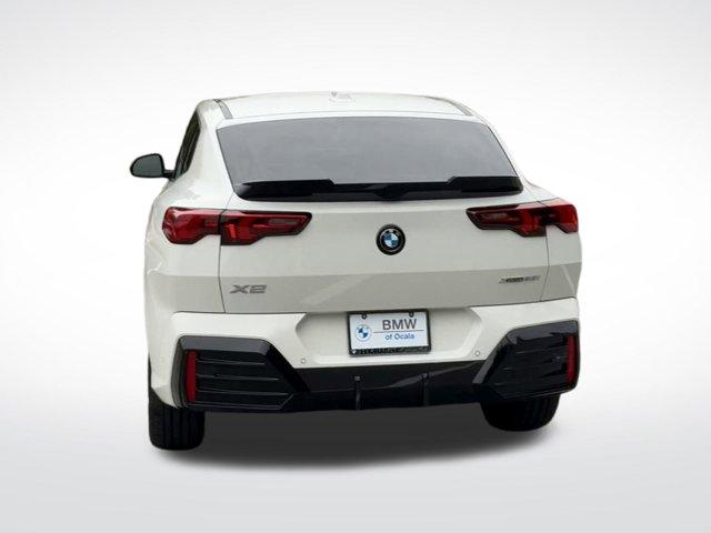 new 2025 BMW X2 car, priced at $52,545