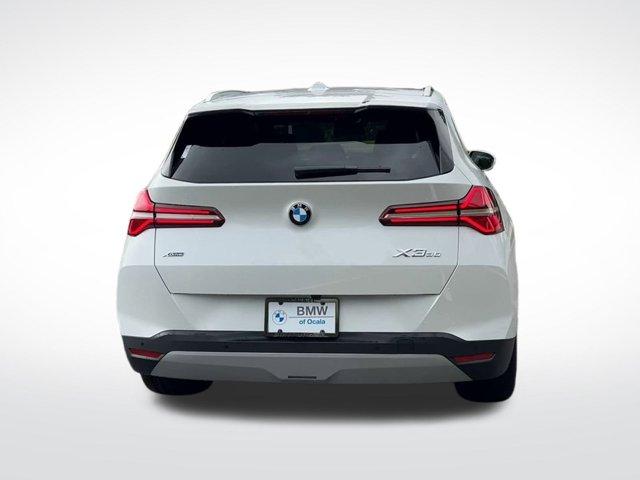 new 2025 BMW X3 car, priced at $54,630
