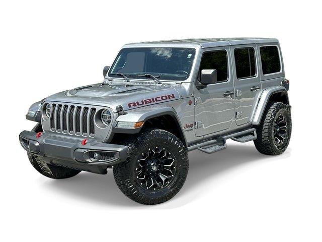 used 2021 Jeep Wrangler car, priced at $36,888