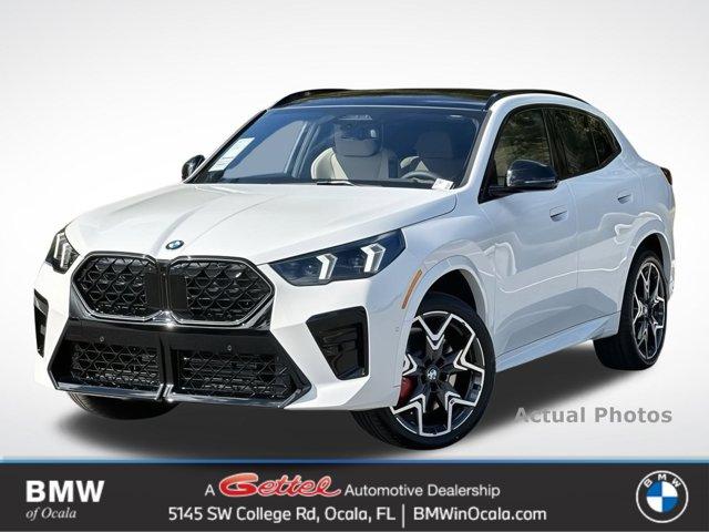 new 2025 BMW X2 car, priced at $54,945