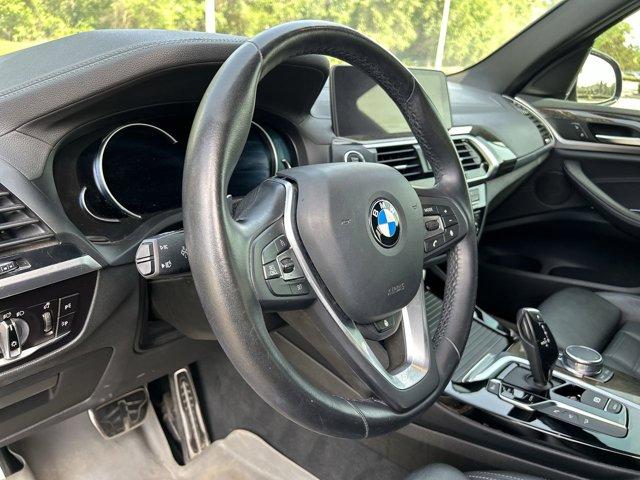 used 2018 BMW X3 car, priced at $23,500
