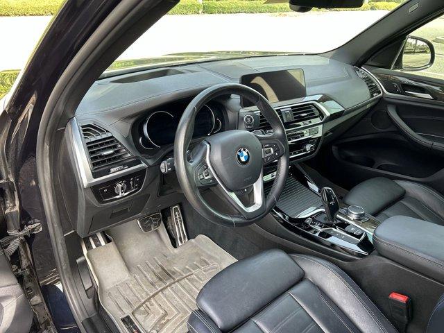 used 2018 BMW X3 car, priced at $23,500