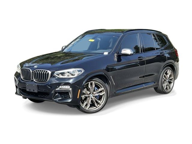 used 2018 BMW X3 car, priced at $23,800