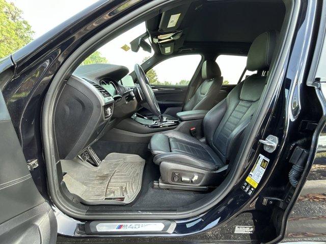 used 2018 BMW X3 car, priced at $23,500