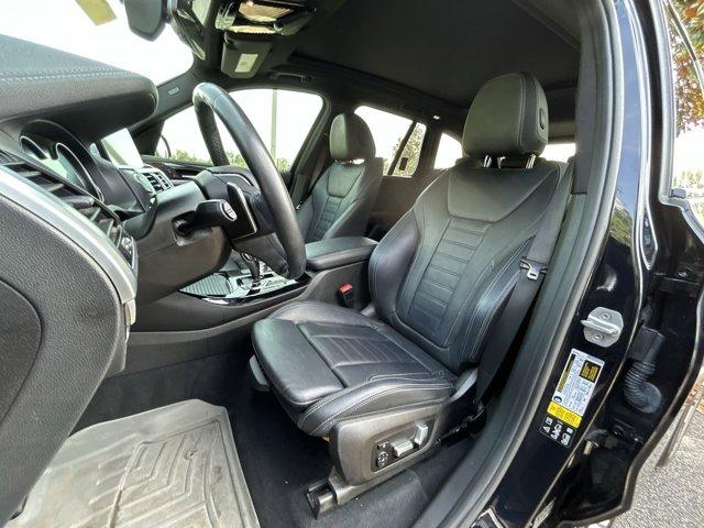 used 2018 BMW X3 car, priced at $23,500