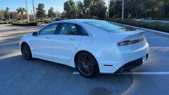 used 2018 Lincoln MKZ car, priced at $22,753