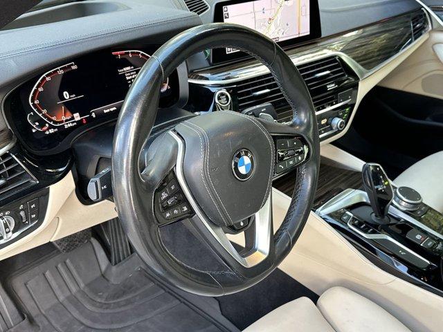 used 2020 BMW 540 car, priced at $22,737