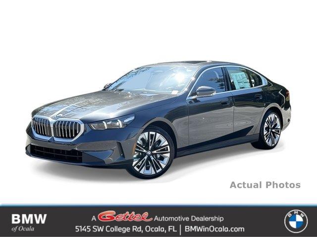 new 2025 BMW 530 car, priced at $64,965