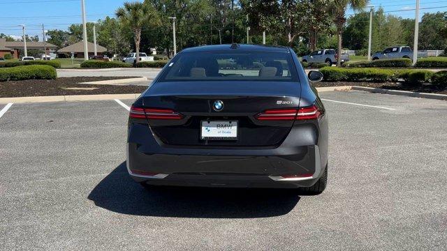 new 2025 BMW 530 car, priced at $64,965